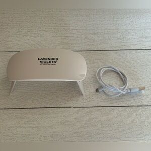 Lavender Violets UV LED Nail Lamp